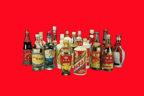 黄冈英山县回收名酒